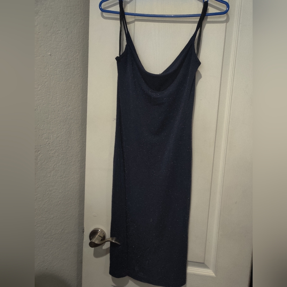 Fortunia Sequined Body Sling Cocktail Dress